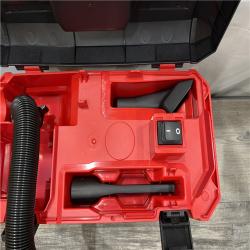 AS-IS Milwaukee 18-Volt 2 Gal. Lithium-Ion Cordless Wet/Dry Vacuum (Vacuum-Only)