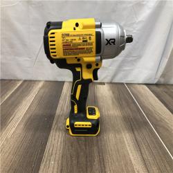 AS-IS DEWALT 20V MAX Lithium-Ion Cordless 1/2 in. Impact Wrench Kit