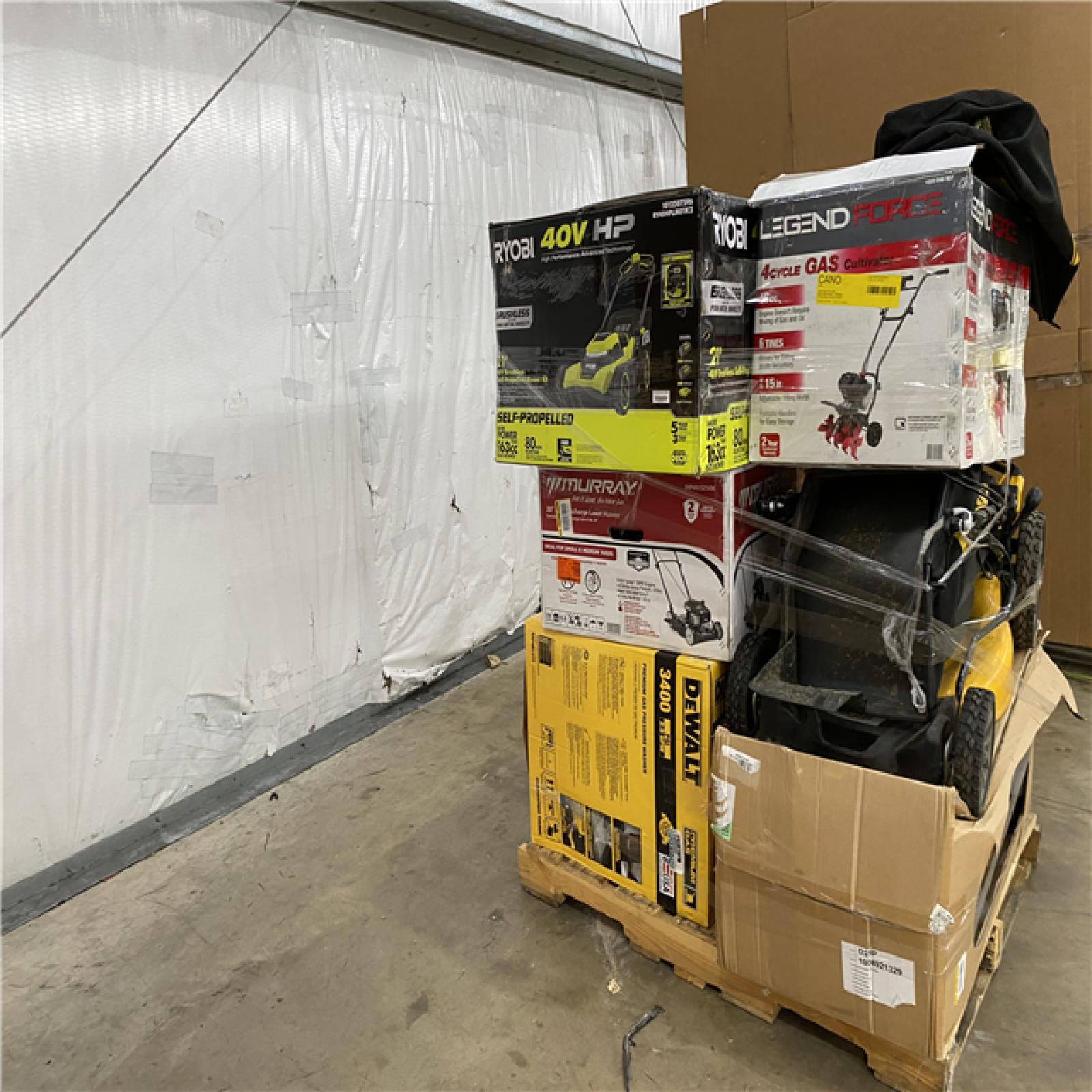Houston Location - AS-IS Outdoor Power Equipment