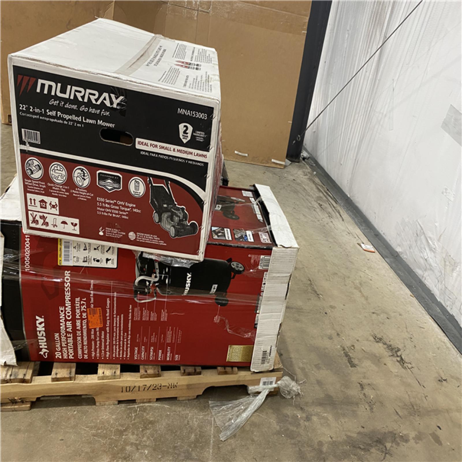 Houston Location - AS-IS Outdoor Power Equipment