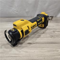 AS-IS DEWALT 20V MAX Cordless Cut-Out Tool (Tool-Only)