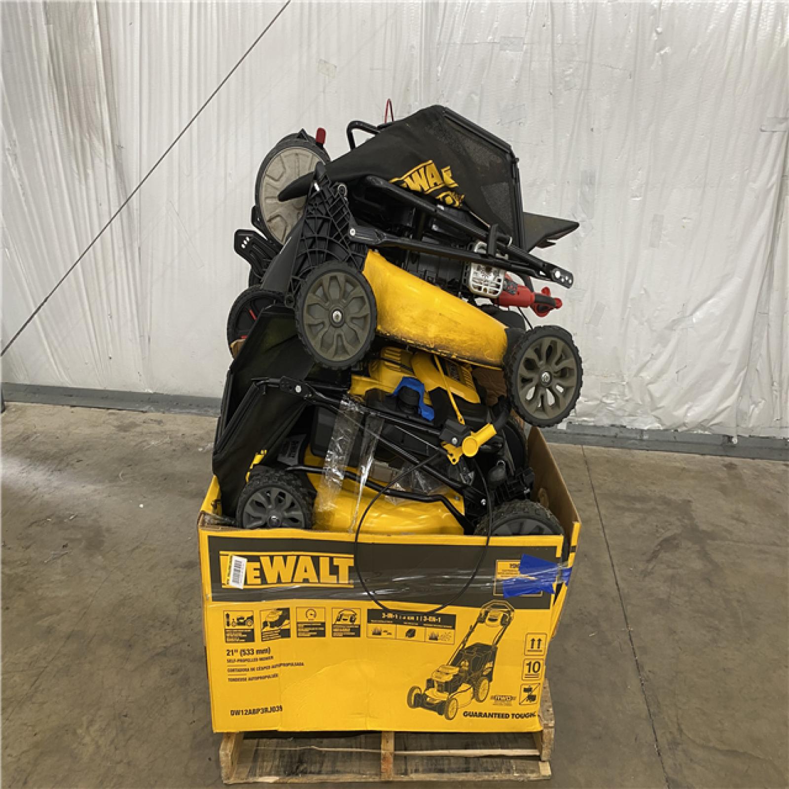 Houston Location - AS-IS Outdoor Power Equipment
