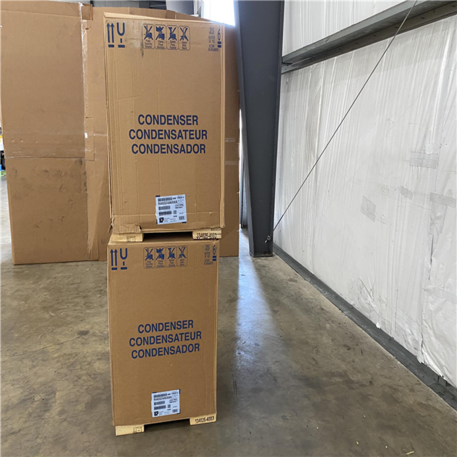 Houston Location - AS-IS Smart Comfort 2.5 Ton 14.3 SEER2 Air Conditioning Condenser