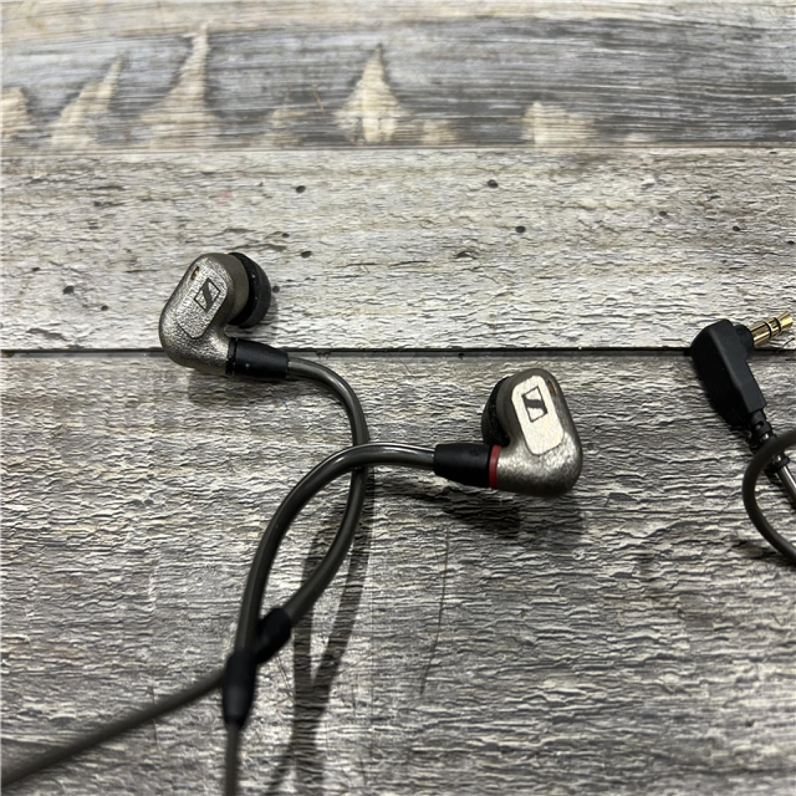 AS-IS Sennheiser IE 600 in-Ear Audiophile Headphones