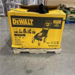 DALLAS LOCATION- DEWALT 28 in. 224cc E-GOV Engine 3-in-1 Gas RWD Self-Propelled Lawn Mower