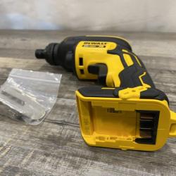 AS-IS DEWALT 20V MAX XR Cordless Brushless Drywall Screw Gun Threaded Clutch Housing (Tool Only)