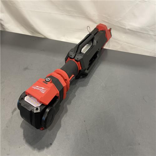 AS-IS - Milwaukee 12 Volt Lithium-Ion Cordless 1400 Lumen ROCKET LED Stand Work Light
