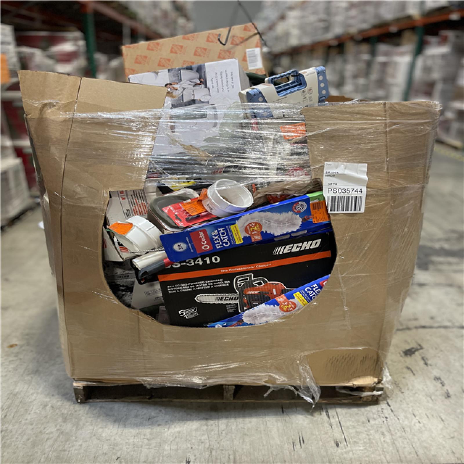 DALLAS LOCATION - AS-IS MONSTER TURBO PALLET