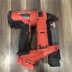 AS-IS Milwaukee FUEL 18-Volt Lithium-Ion Brushless Cordless Gen II 18-Gauge Brad Nailer (Tool-Only)