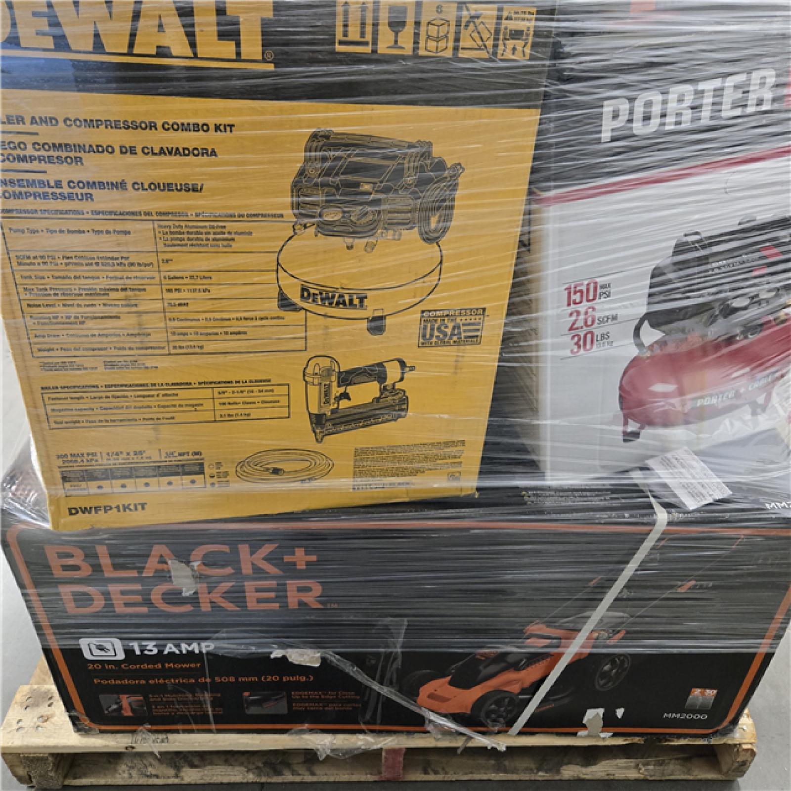 DALLAS LOCATION - AS-IS TOOL PALLET