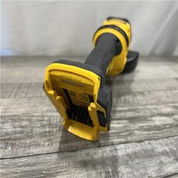 AS-IS DEWALT FLEXVOLT 60V MAX Cordless Brushless 4.5 in. to 6 in. Small Angle Grinder with Kickback Brake (Tool Only)
