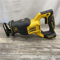 AS-IS DEWALT 20V MAX Cordless Brushless Reciprocating Saw (Tool Only)