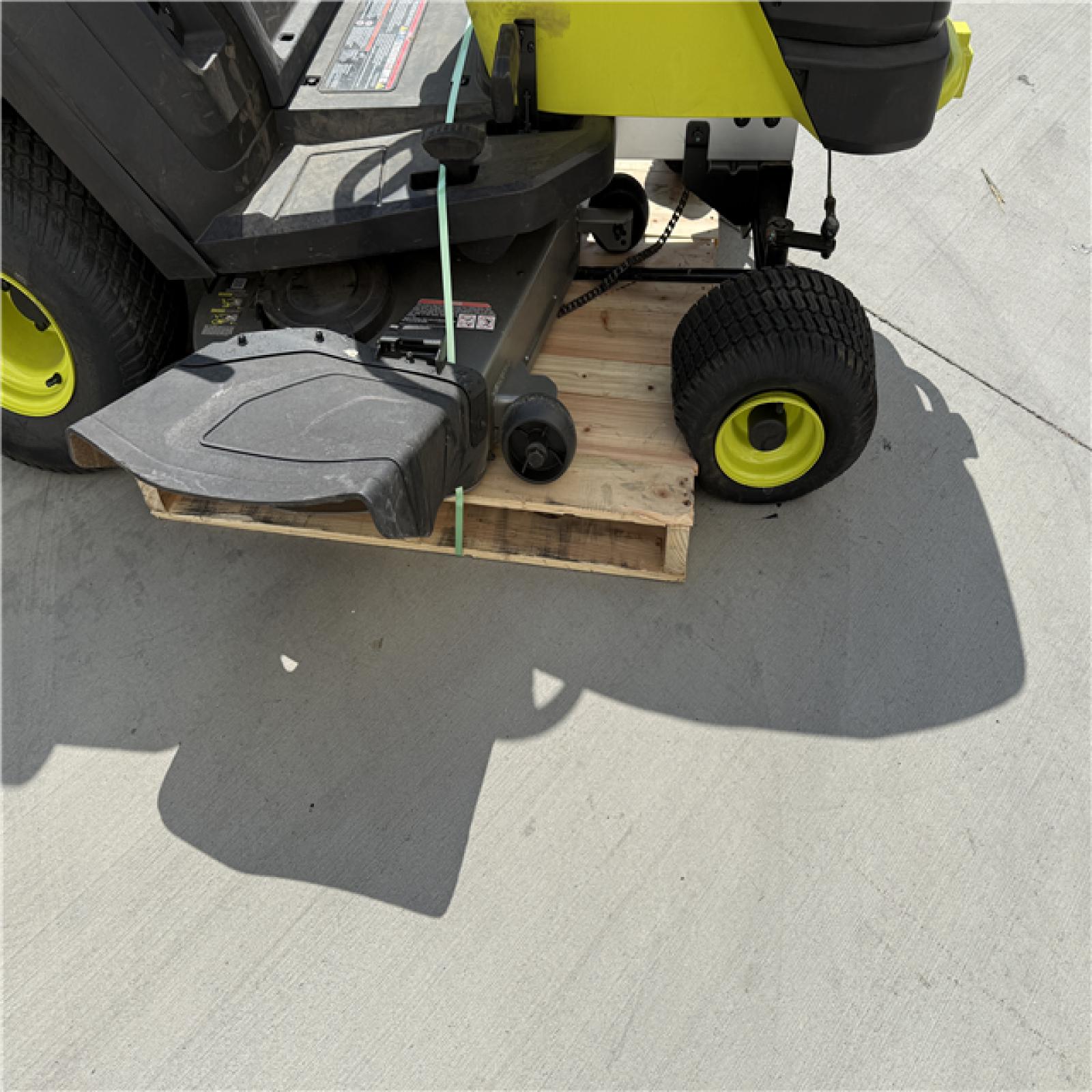 California AS-IS Outdoor Power Equipment