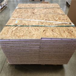 Phoenix DRICORE 1 in. x 2 ft. x 2 ft. OSB Project Panels Pallet (120-Panels)