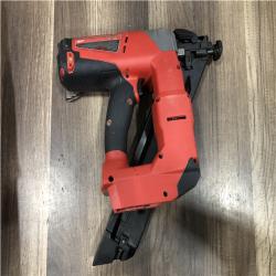 AS-IS Milwaukee Cordless 15-Gauge Angled Finish Nailer with a 5.0ah battery