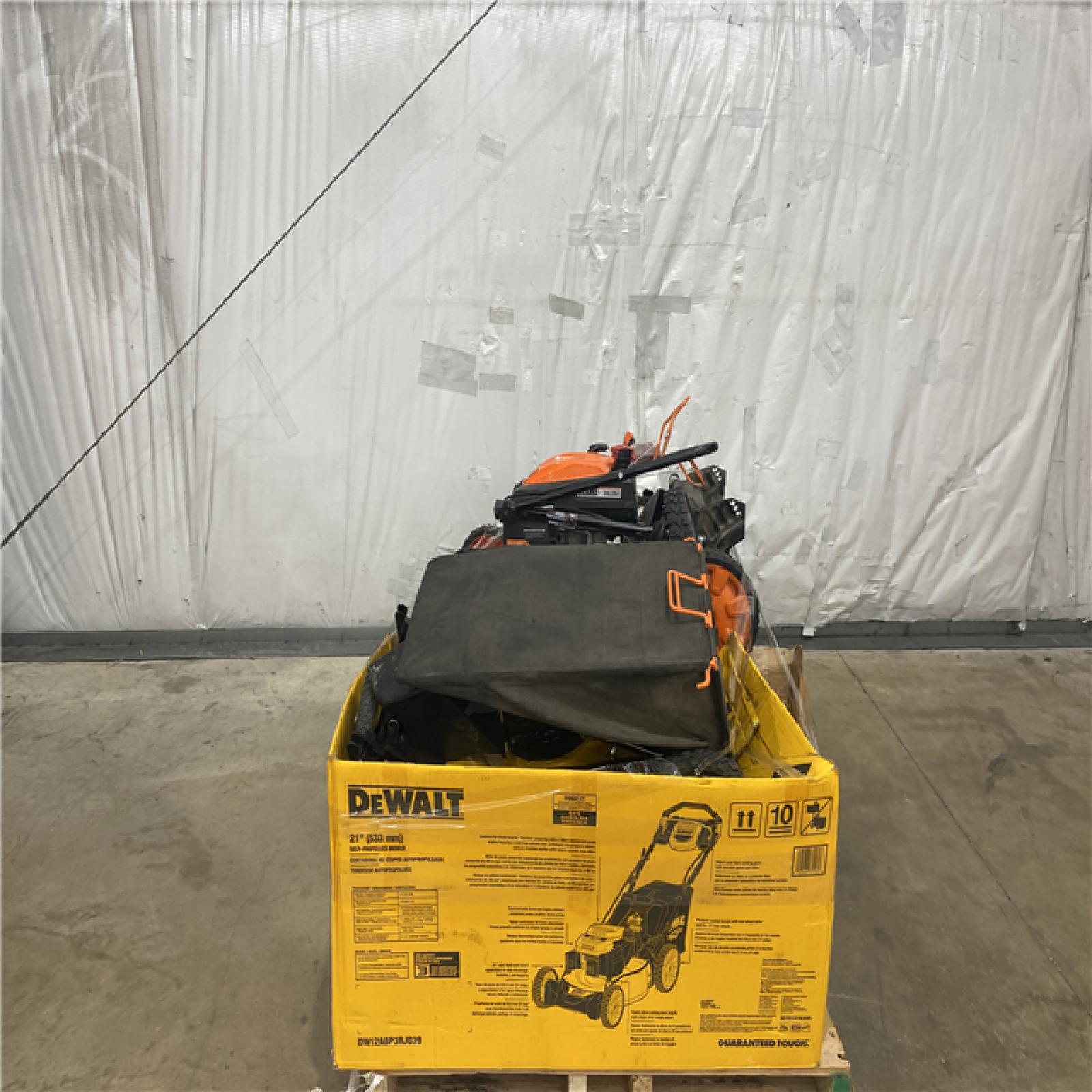Houston Location - AS-IS Outdoor Power Equipment