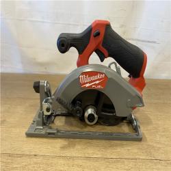 AS-IS MILWAUKEE M12 5-3/8 CIRCULAR SAW (Tool-Only)