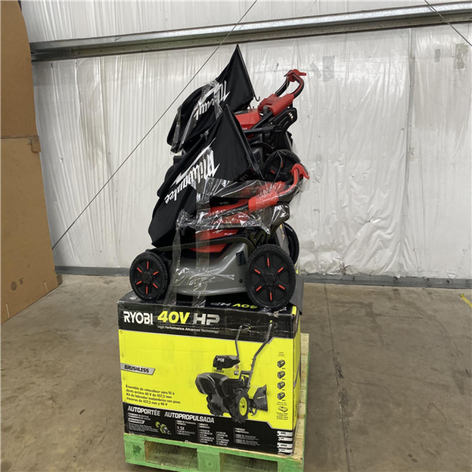 Houston Location - AS-IS Tool Pallet