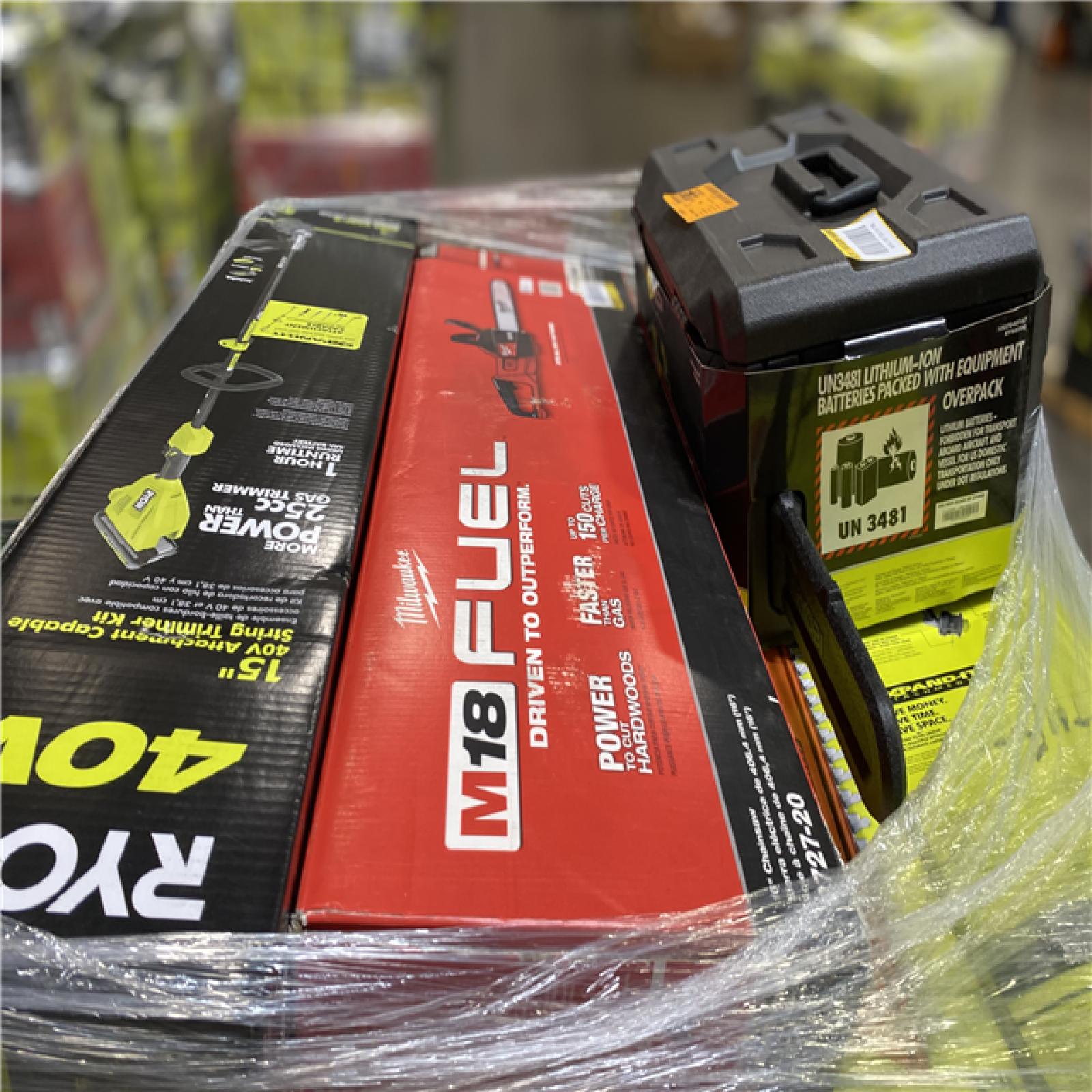 Dallas Location - As-Is Tool Pallet