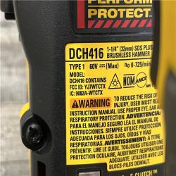 AS-IS DEWALT FLEXVOLT 60V MAX Cordless 1-1/4 in. SDS Plus Rotary Hammer (Tool Only)