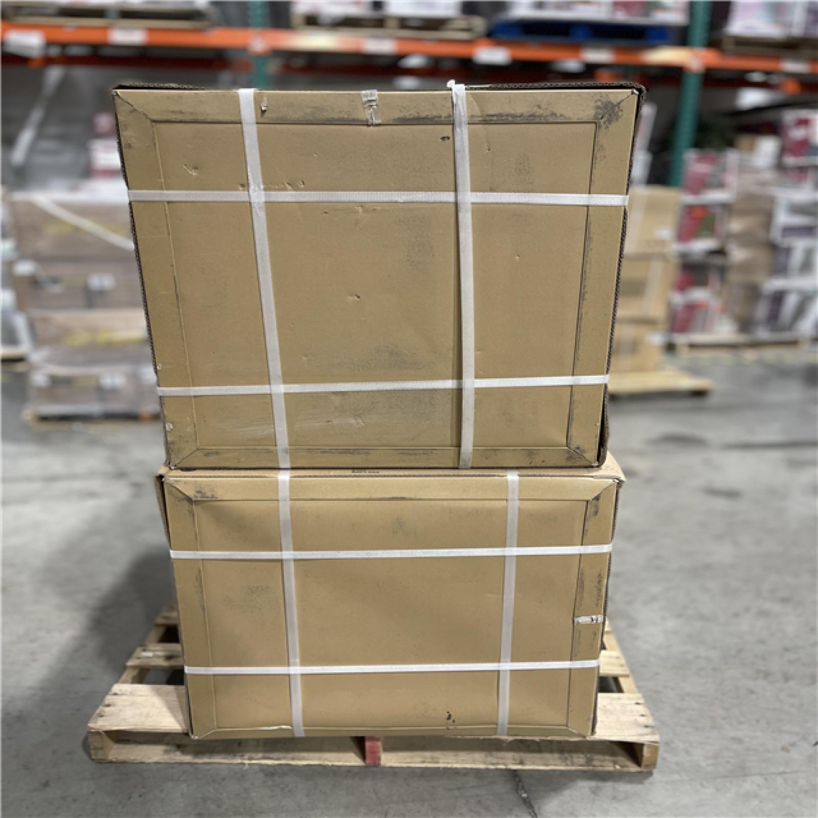 DALLAS LOCATION -AS-IS SEASONS 8.300BTU AIR CONDITIONER PALLET-(5 UNITS)