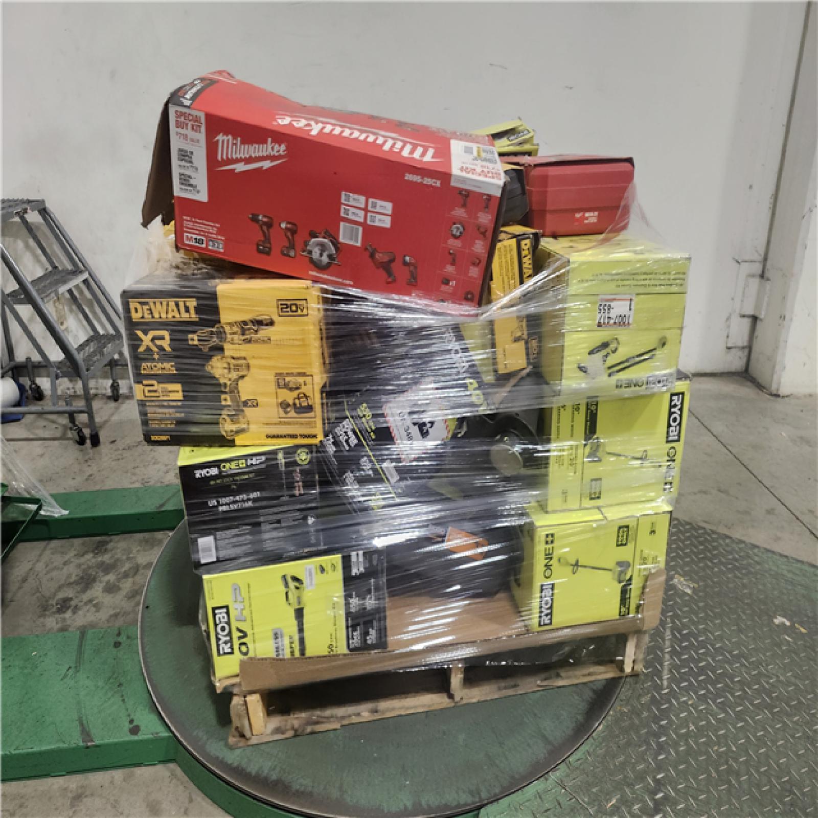 Dallas Location - As-Is Tool Pallet