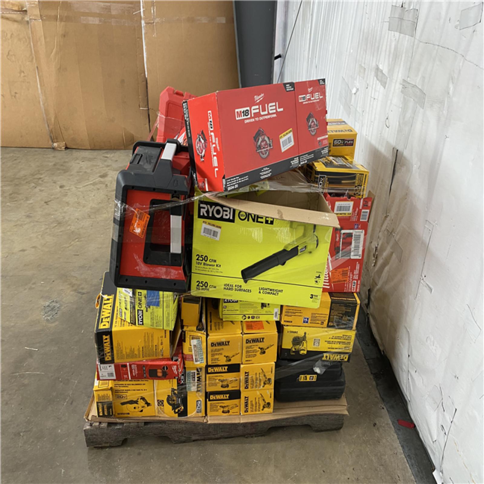 Houston Location AS IS - Tool Pallet