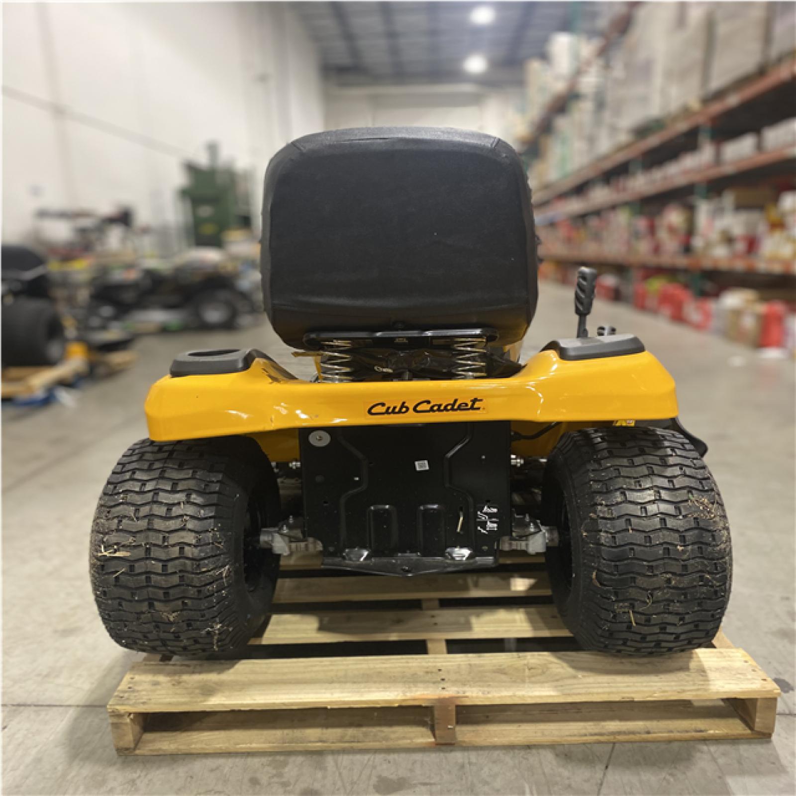 Dallas Location - As-Is Cub Cadet XT1 LT42 Intellipower Lawn Mower Tractor