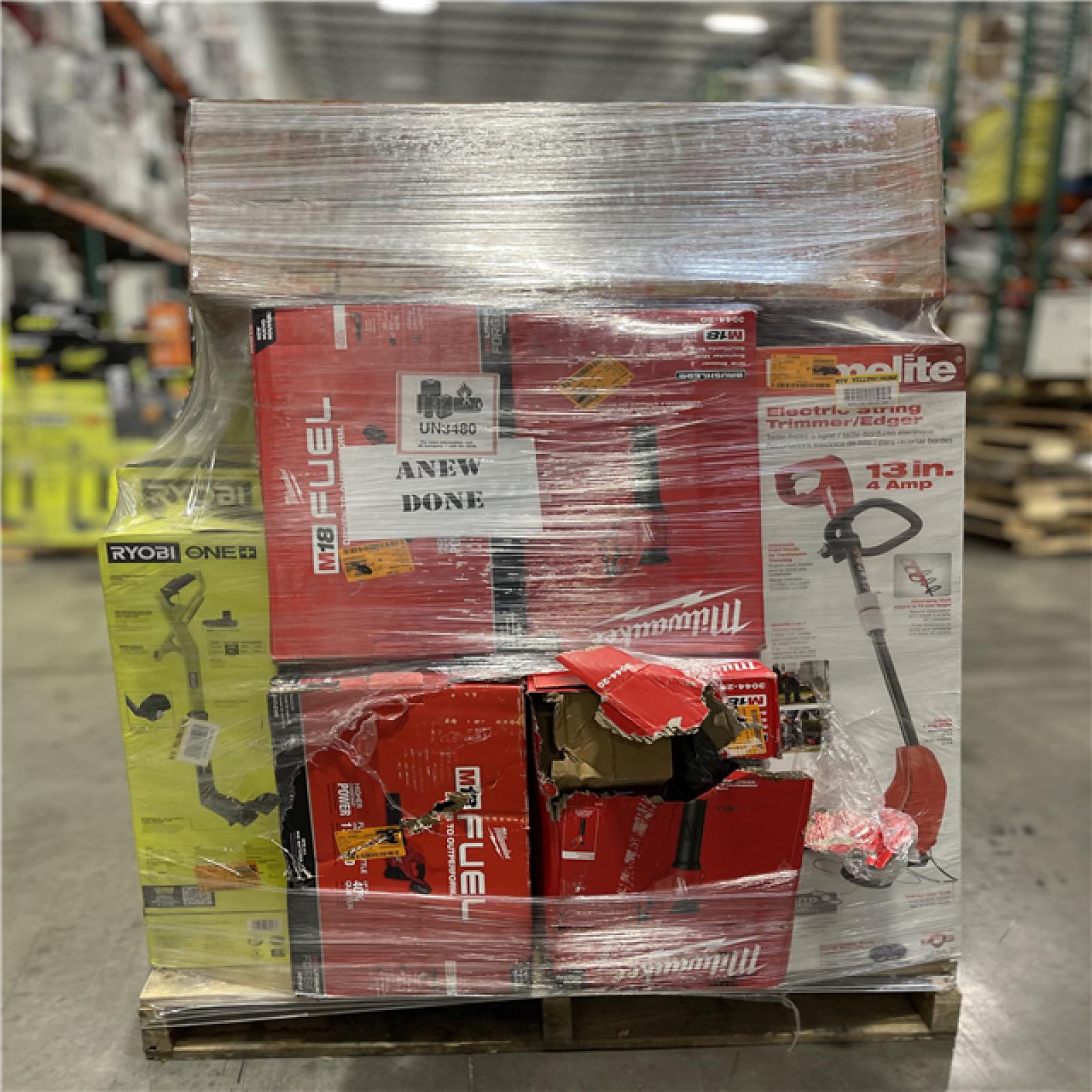 DALLAS LOCATION- AS-IS TOOL PALLET