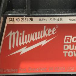 AS-IS Milwaukee 18-Volt Lithium-Ion Cordless Rocket Dual Power Tower Light (Tool-Only)