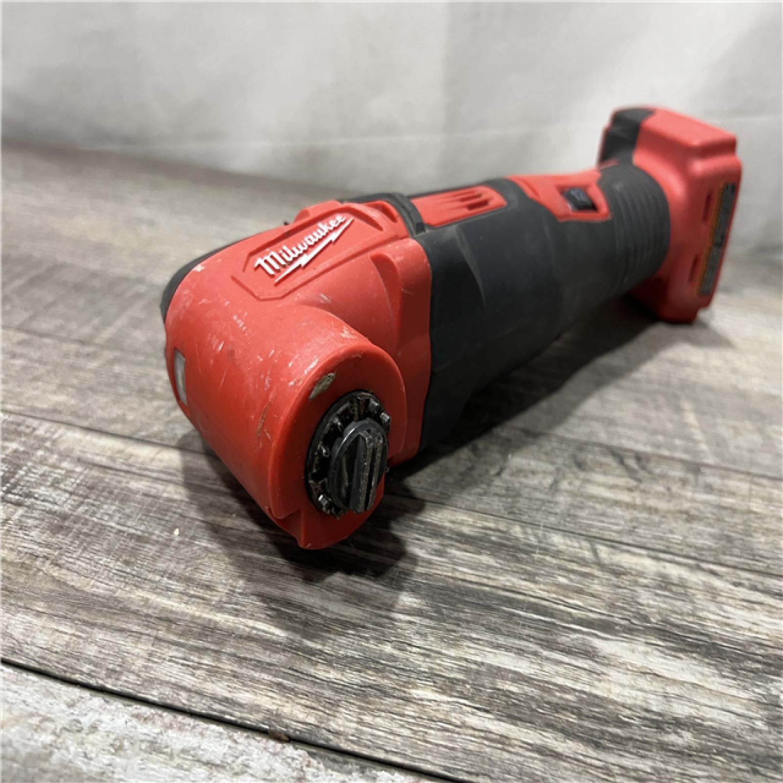 AS-IS Milwaukee 18V Lithium-Ion Cordless Oscillating Multi-Tool (Tool-Only)