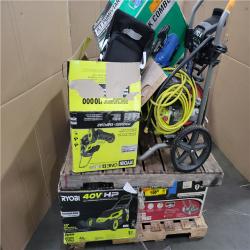 CALIFORNIA AS-IS OUTDOOR POWER EQUIPMENT