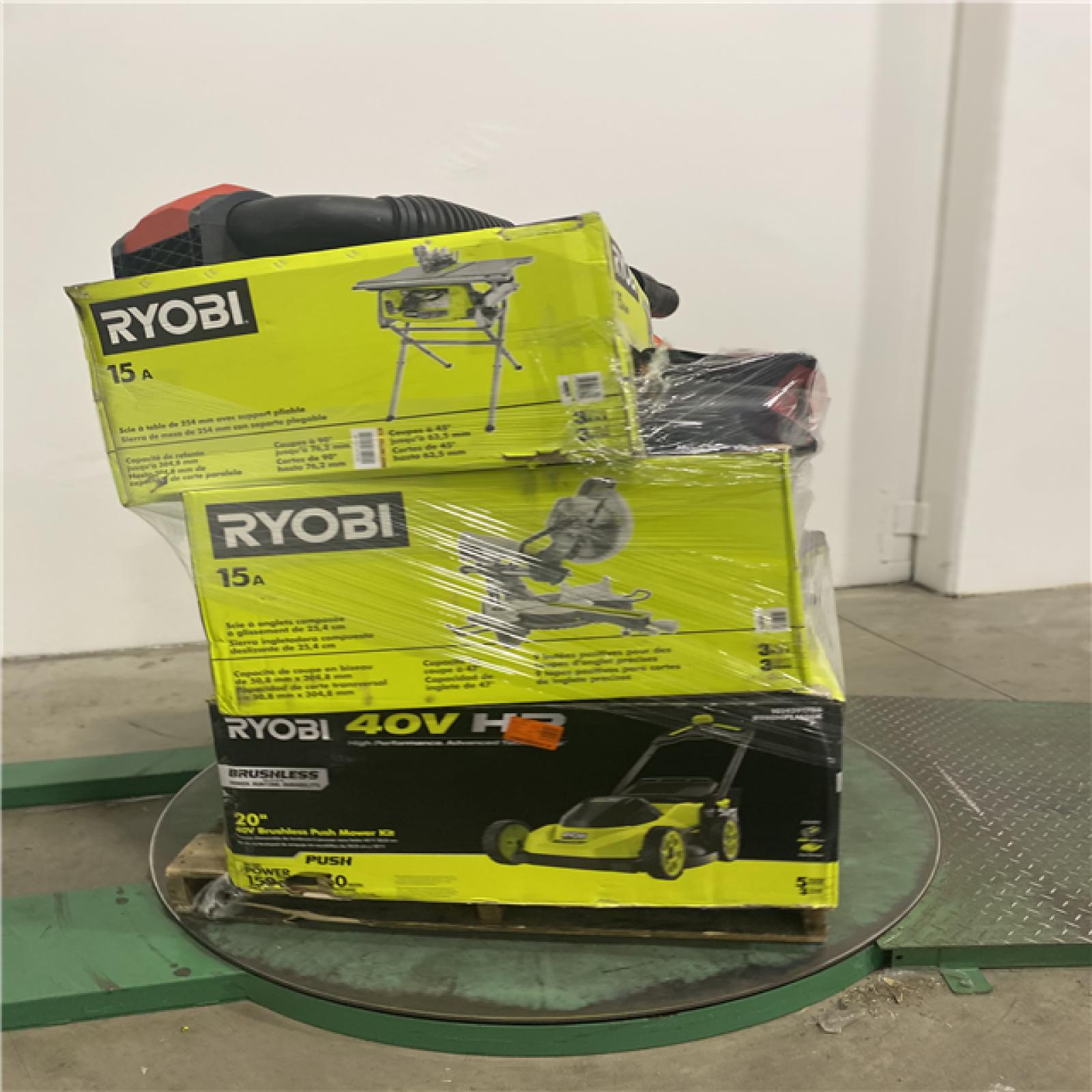 Dallas Location - As-Is Tool Pallet