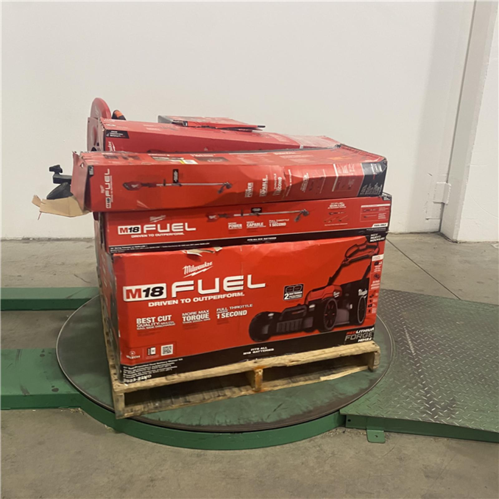 Dallas Location - As-Is MILWAUKEE Tool Pallet