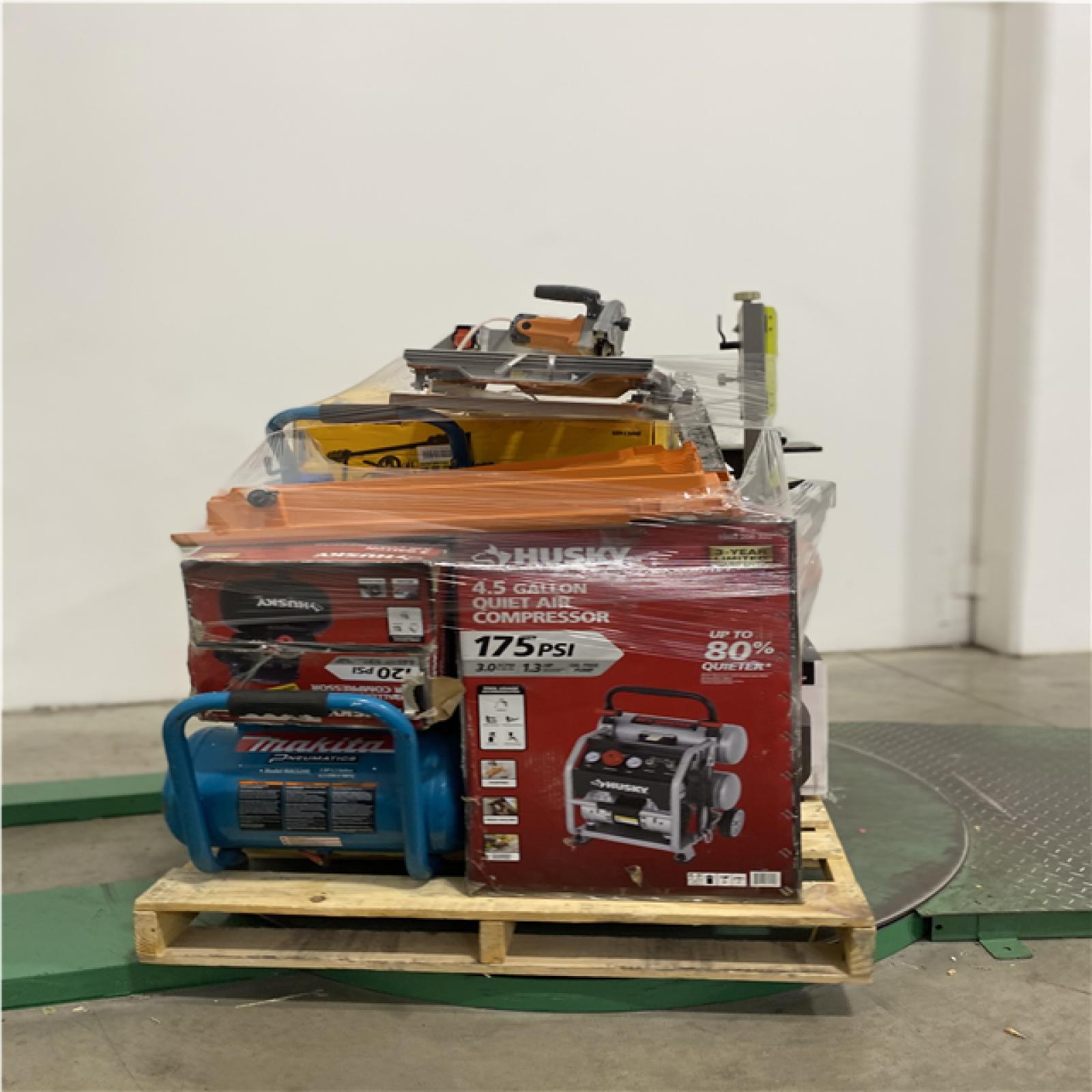Dallas Location - As-Is Outdoor Power Equipment