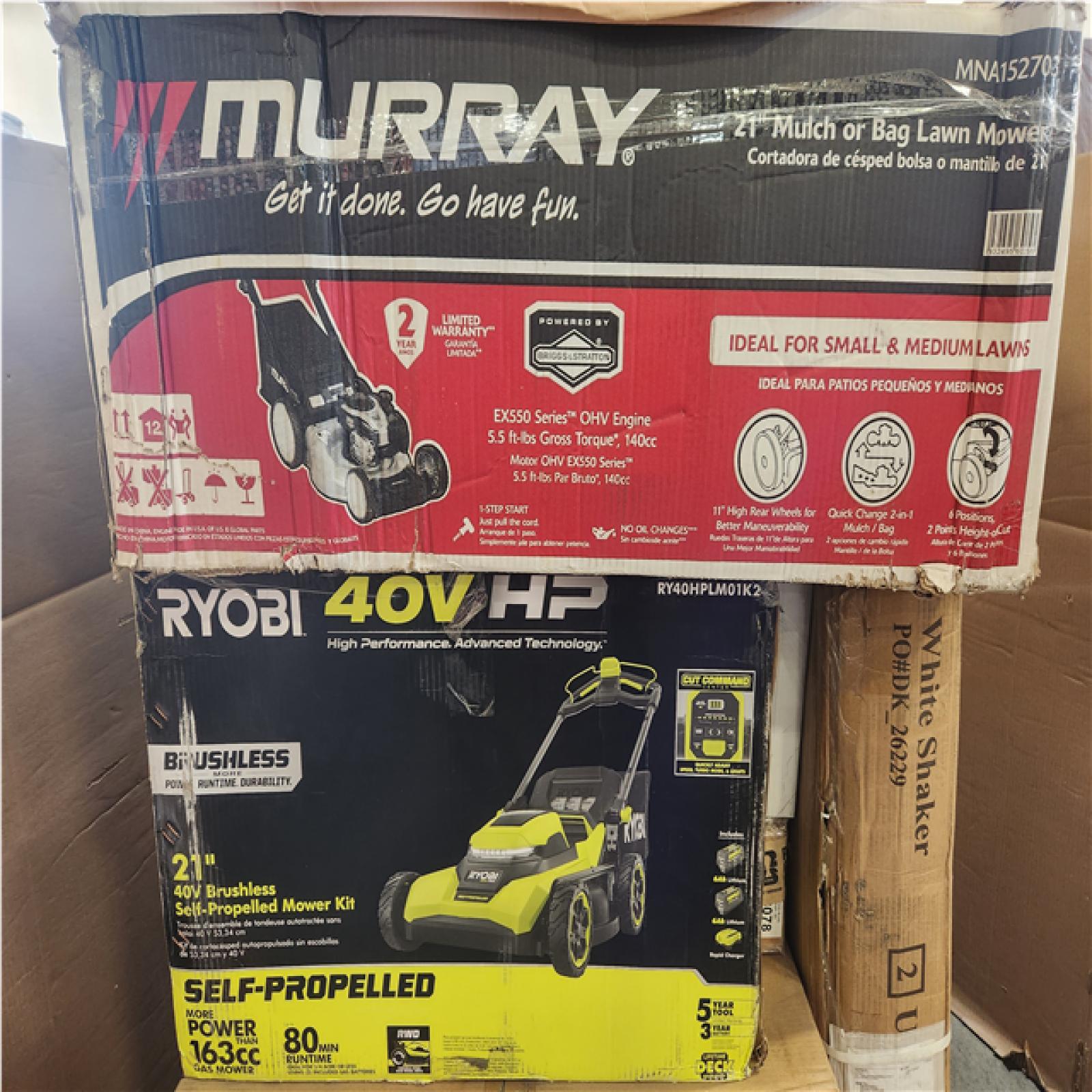 Phoenix AS-IS Monster Turbo Pallet