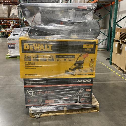 Dallas Location - As-Is Outdoor Power Equipment