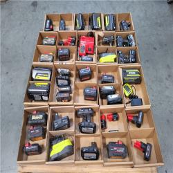CALIFORNIA AS-IS BATTERY PALLET