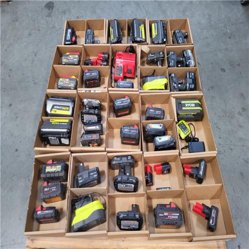 CALIFORNIA AS-IS BATTERY PALLET