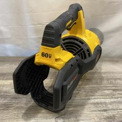 AS-IS DEWALT FLEXVOLT 60V MAX 125 MPH 600 CFM Brushless Cordless Battery Powered Blower Kit