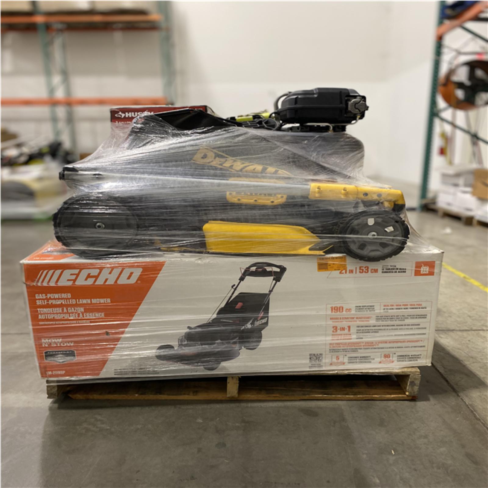 Dallas Location - As-Is Outdoor Power Equipment