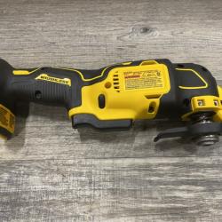 AS-IS DEWALT ATOMIC 20V MAX Cordless Brushless Oscillating Multi Tool Kit