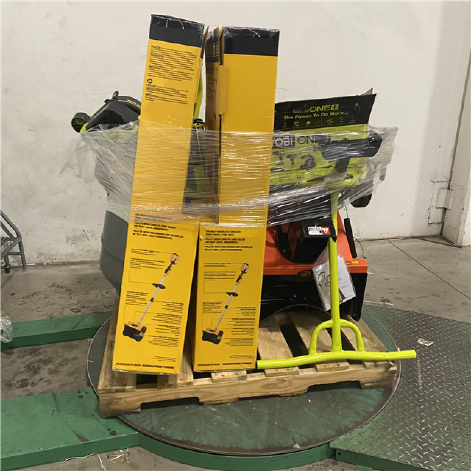 Dallas Location - As-Is Outdoor Power Equipment