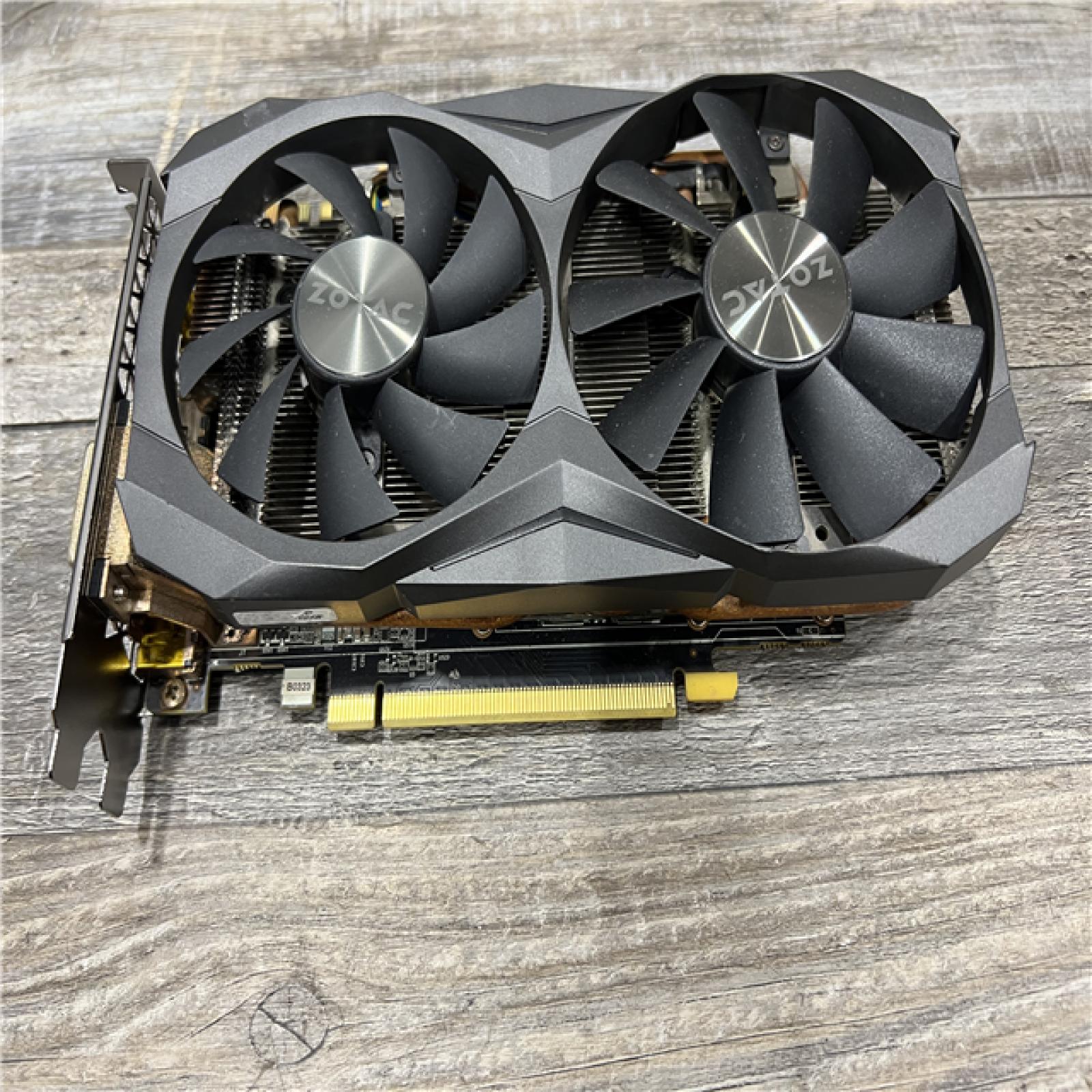 AS-IS Zotac GeForce GTX 1080 Mini 8GB GDDR5X VR Ready Gaming Graphic Card - (ZT-P10800H-10P)