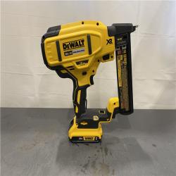 AS-IS - DeWALT 20V MAX XR Lithium-Ion Cordless 18-Gauge Narrow Crown Stapler Kit