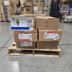 DALLAS LOCATION -AS-IS MIXED BREAKER BOX