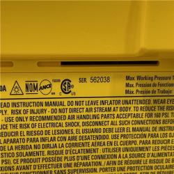 AS-IS DEWALT 20V MAX Cordless Electric Portable Inflator (Tool Only)