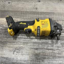 AS-IS DEWALT FLEXVOLT 60V Cordless 7 in. Angle Grinder (Tool-Only)