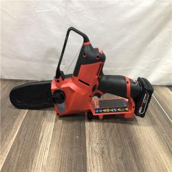 AS-IS Milwaukee FUEL 12V Lithium-Ion Brushless Battery 6 in. HATCHET Pruning Saw Kit