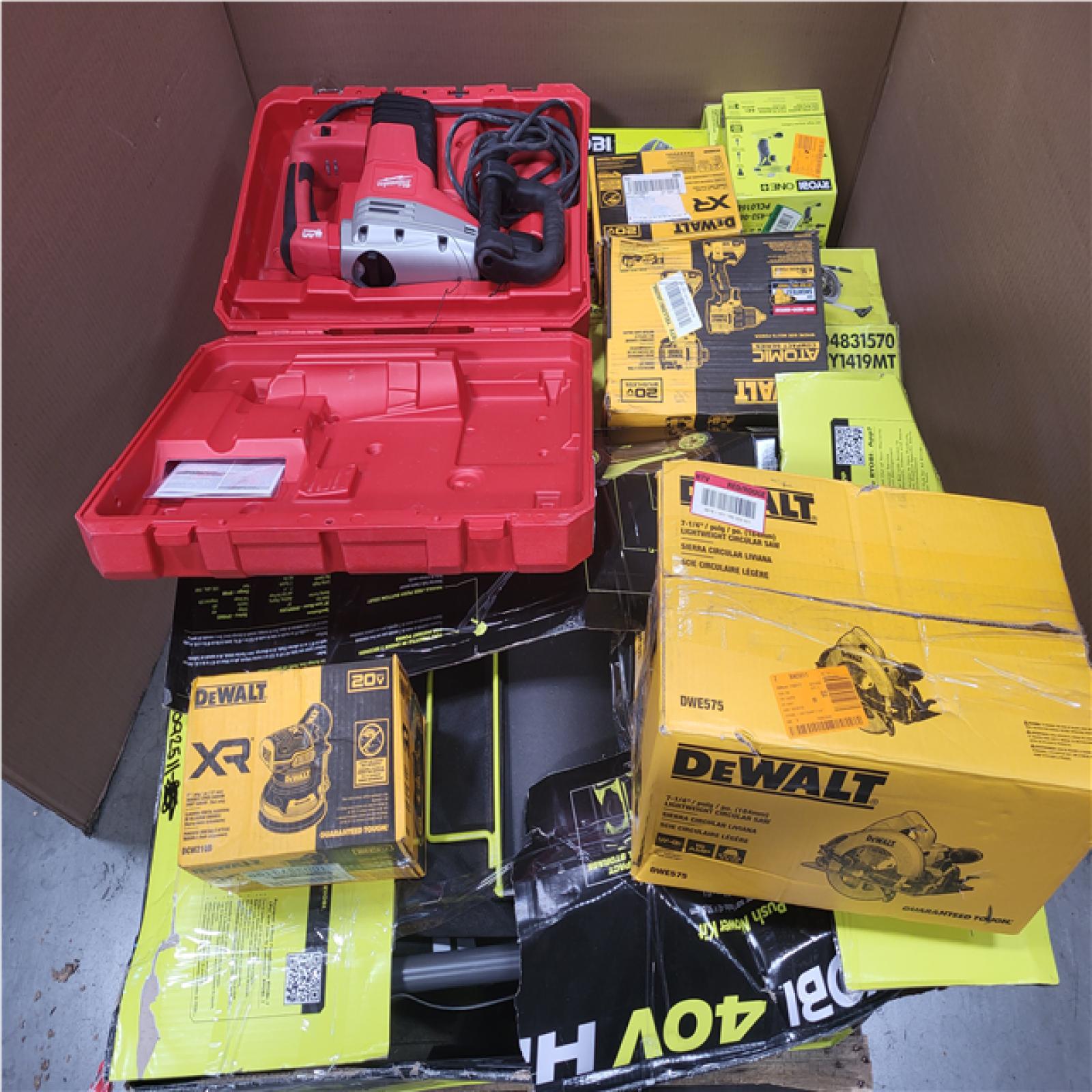 CALIFORNIA AS-IS TOOL PALLET